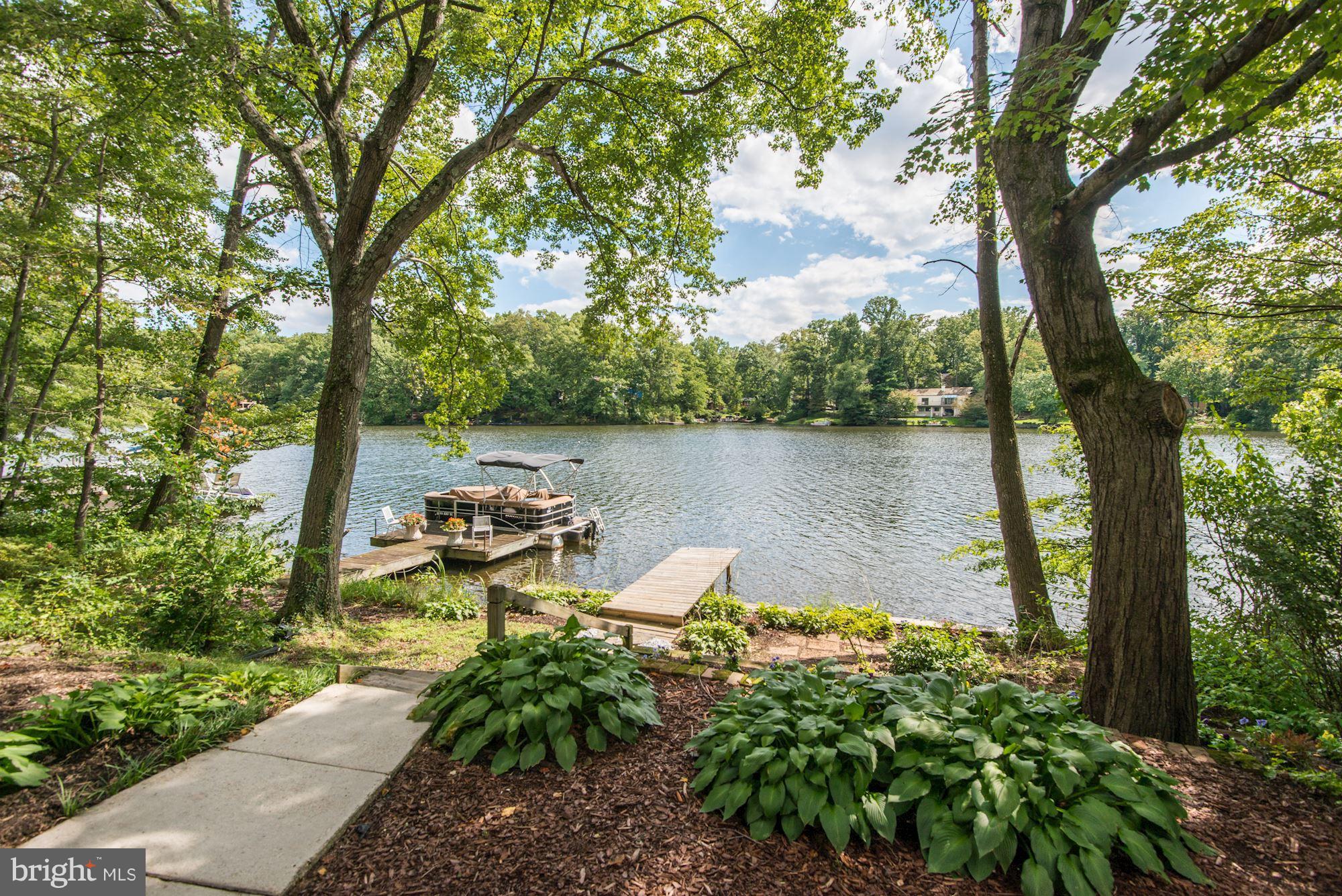 1652 Waters Edge Lane Reston, VA 20190 - Photo 22 of 24 View from patio