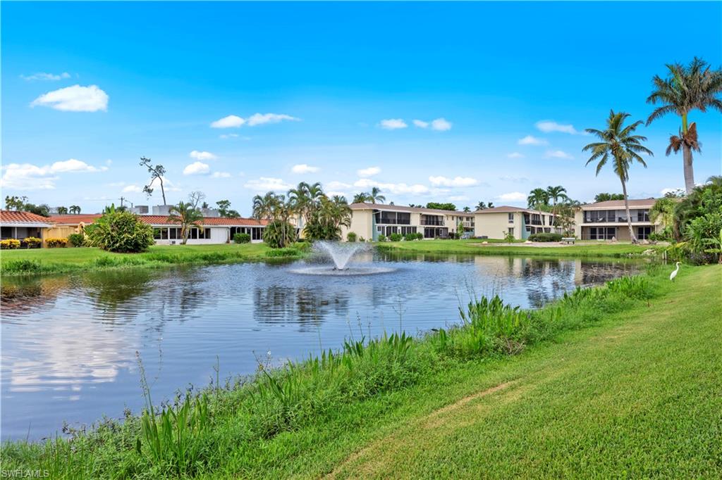 116 Harrison Road, Unit N3 Naples, FL 34112 - Photo 22 of 24 Stunning lake view is just around the corner!!