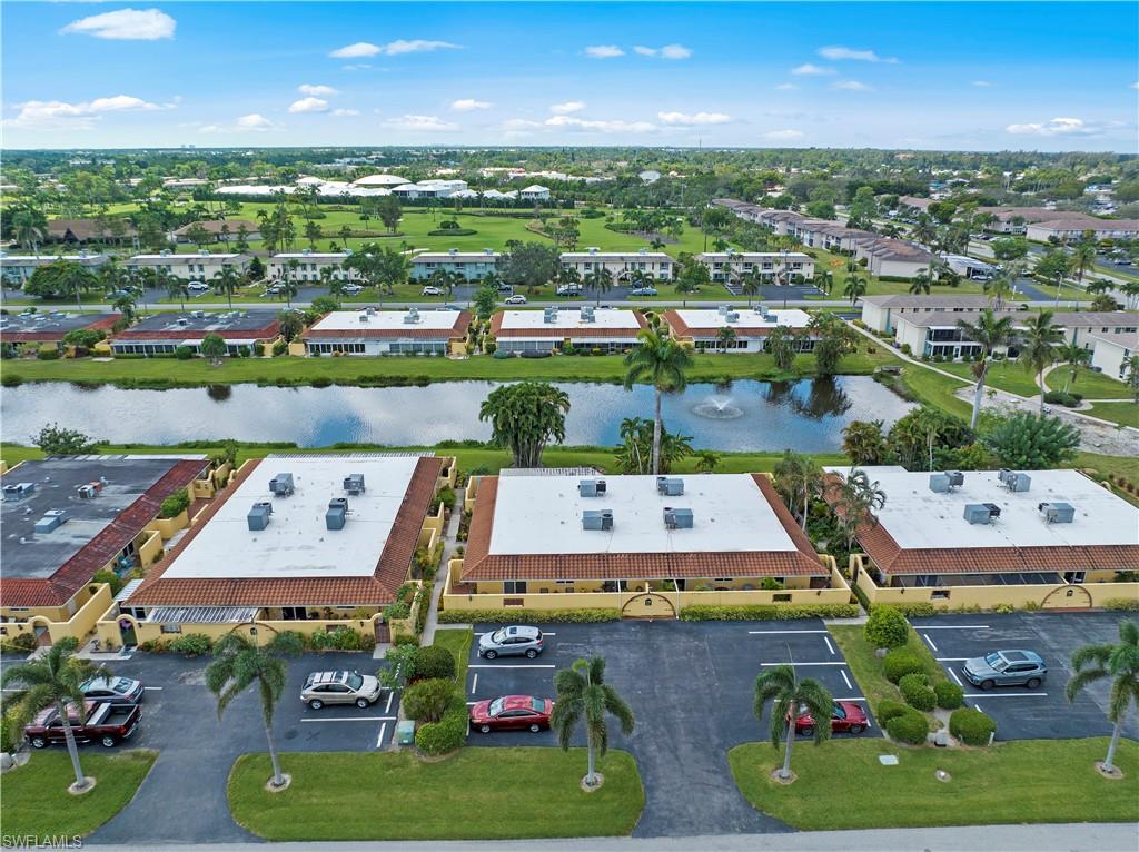 116 Harrison Road, Unit N3 Naples, FL 34112 - Photo 24 of 24 Arial view of complex