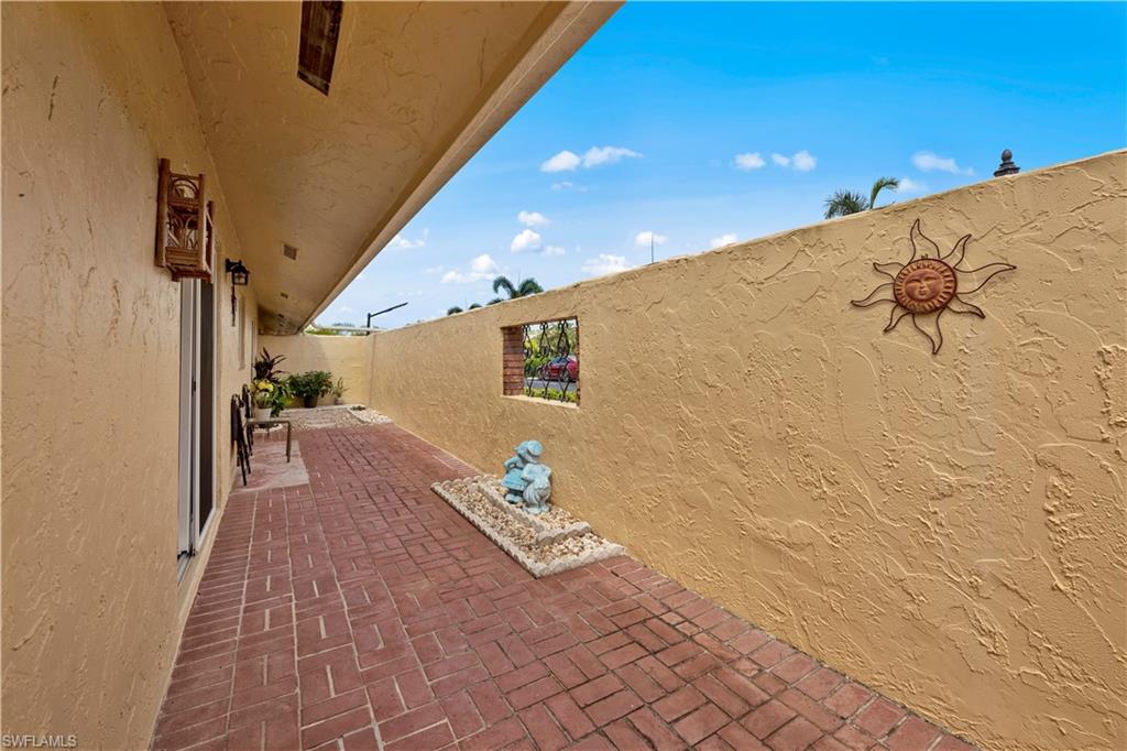 116 Harrison Road, Unit N3 Naples, FL 34112 - Photo 3 of 24 Lanai View