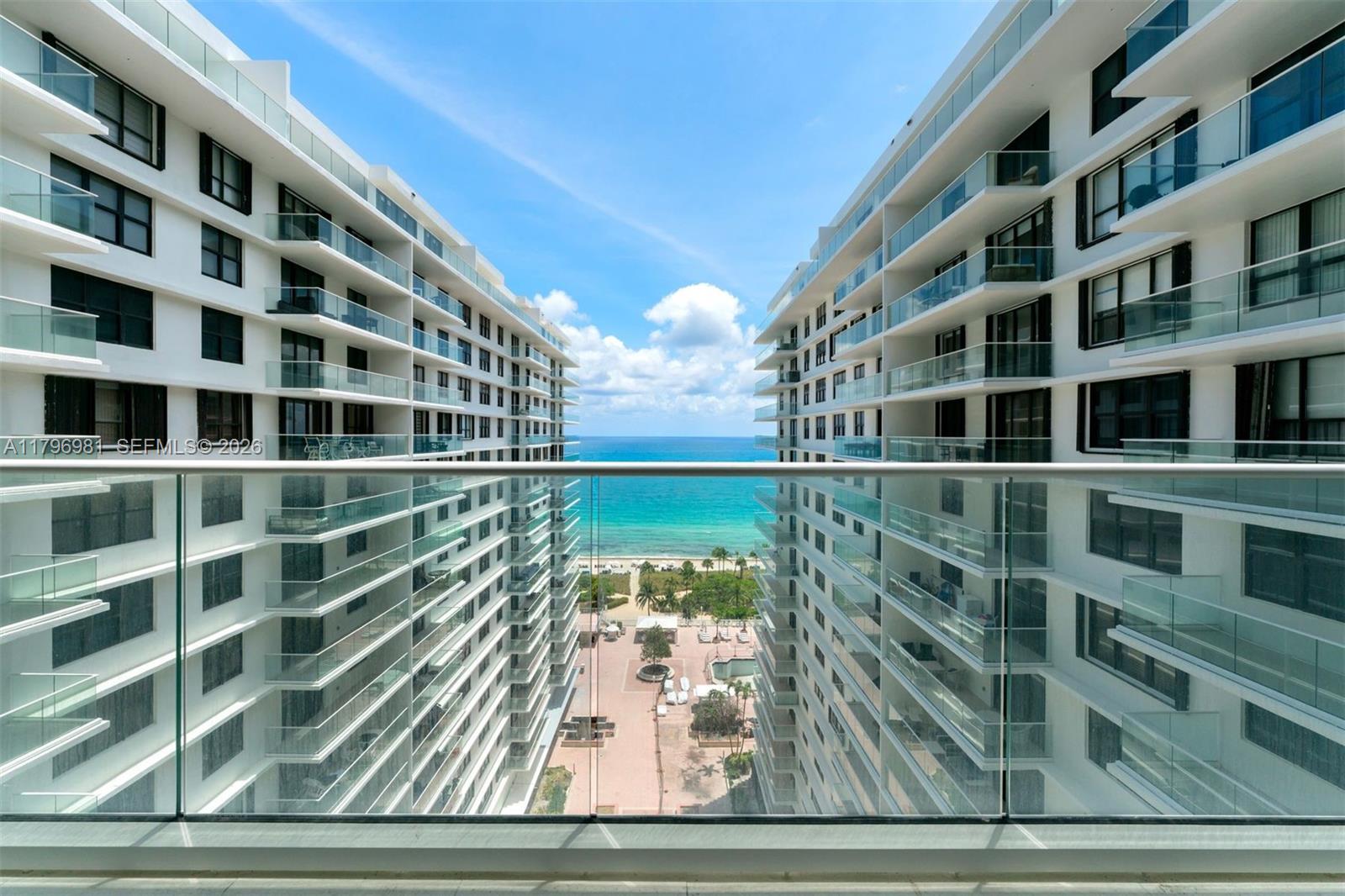 9801 Collins Avenue, Unit 17P Bal Harbour, FL 33154 - Photo 25 of 31 a view of building with view