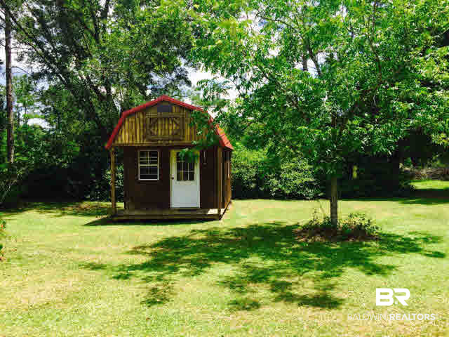 39660 Hannis Williams Road Bay Minette, AL 36507 - Photo 22 of 32 For Sale: 39660 Hannis Williams Road, Bay Minette, AL 36507 Shed