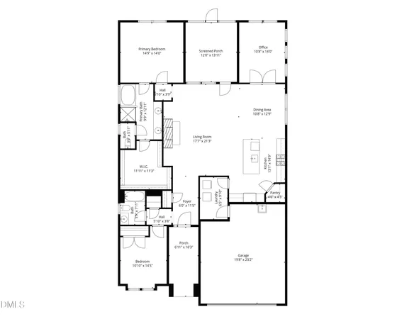 $550,000 | 1017 Tamarisk Lane, Durham, NC 27703