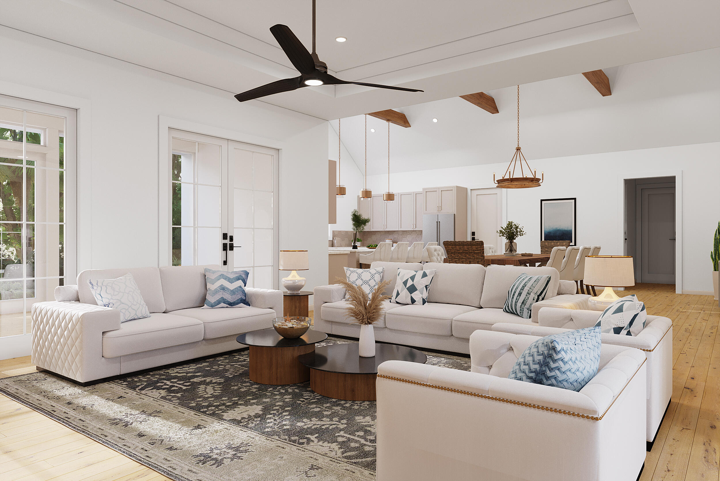 35 Seclusion Way Santa Rosa Beach, FL 32459 - Photo 5 of 10 Living Room #2