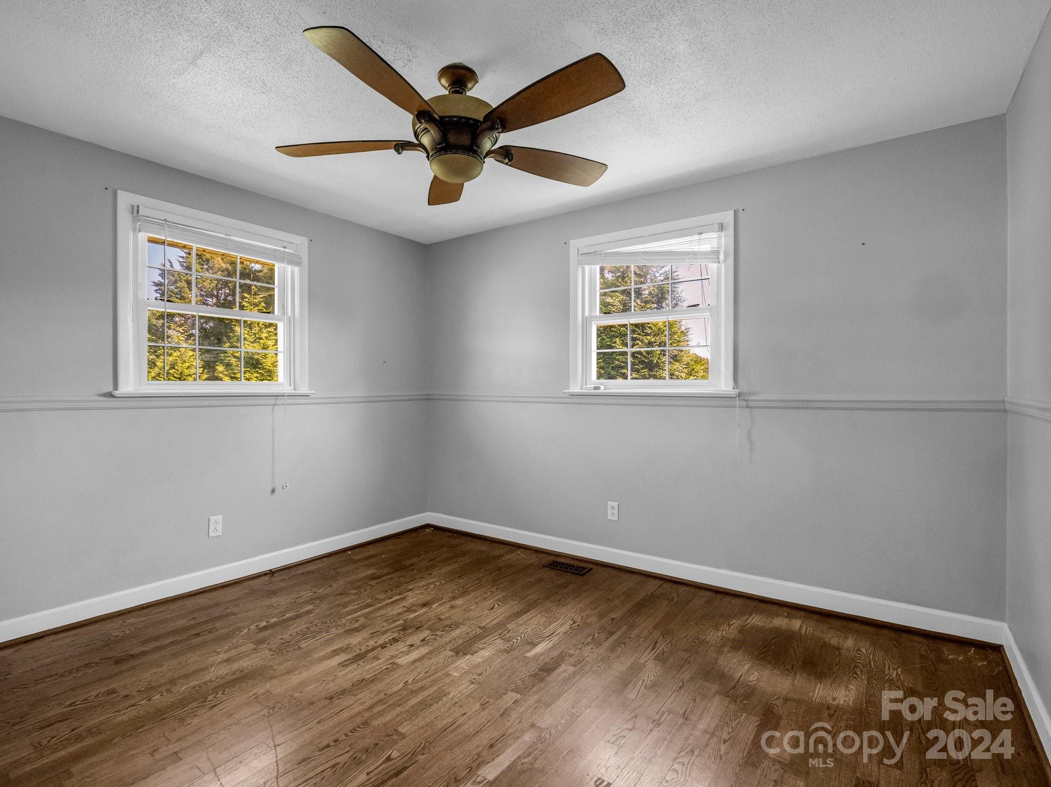 3401 Spencer Road Conover, NC 28613 - Photo 19 of 34 a view of empty room with wooden floor