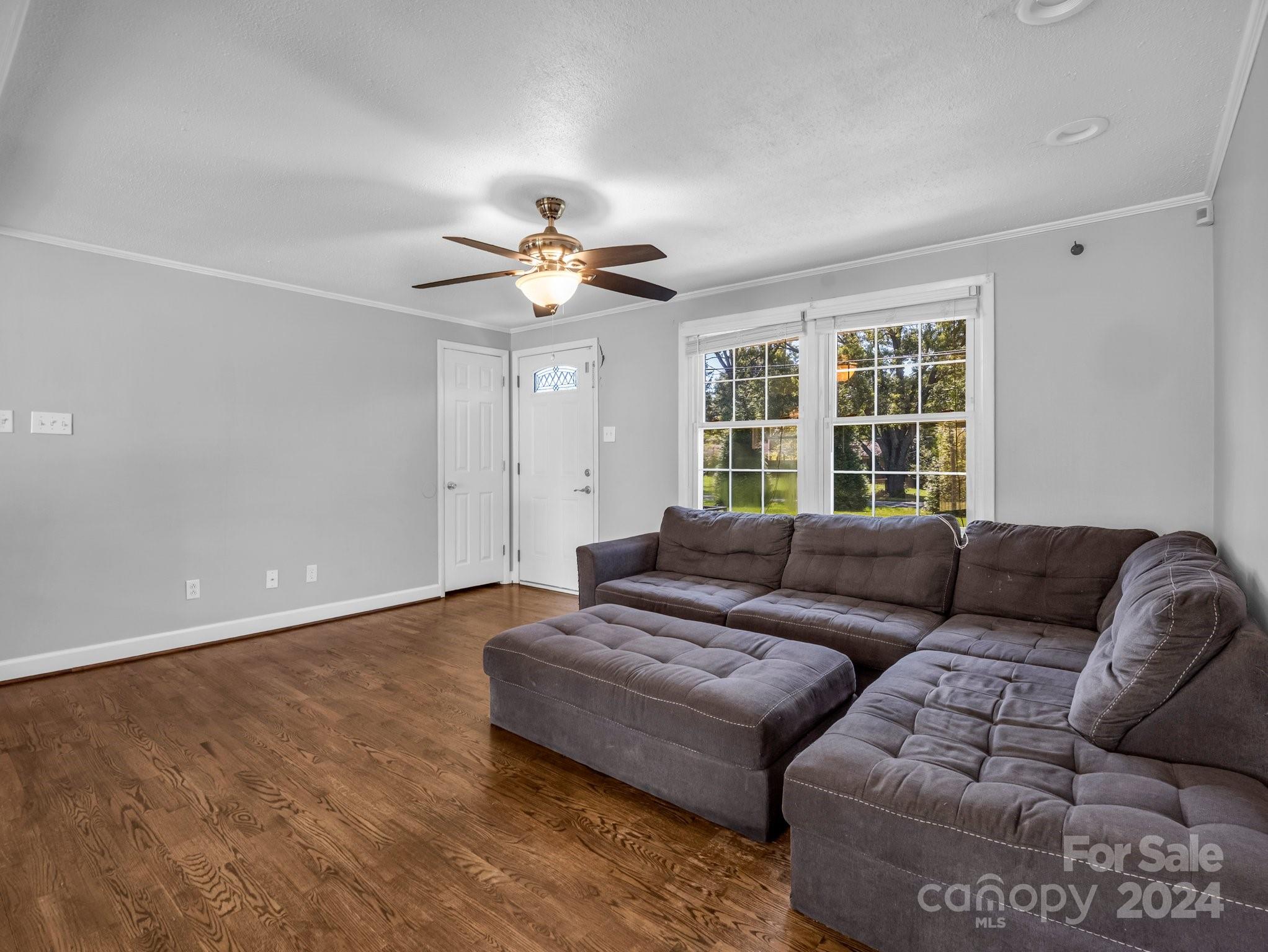 3401 Spencer Road Conover, NC 28613 - Photo 3 of 34 a living room with furniture and a large window
