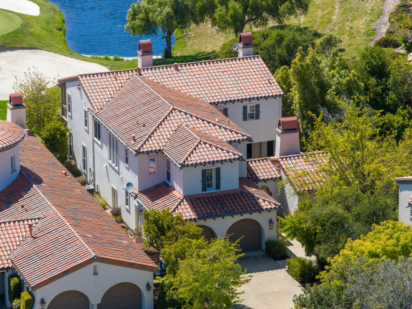 302 Pasadera Drive Monterey, CA 93940 - Photo 38 of 40 an aerial view of a house