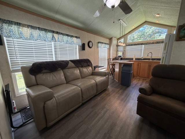 2795 East 28th Road Marseilles, IL 61341 - Photo 14 of 75 a living room with furniture and a large window