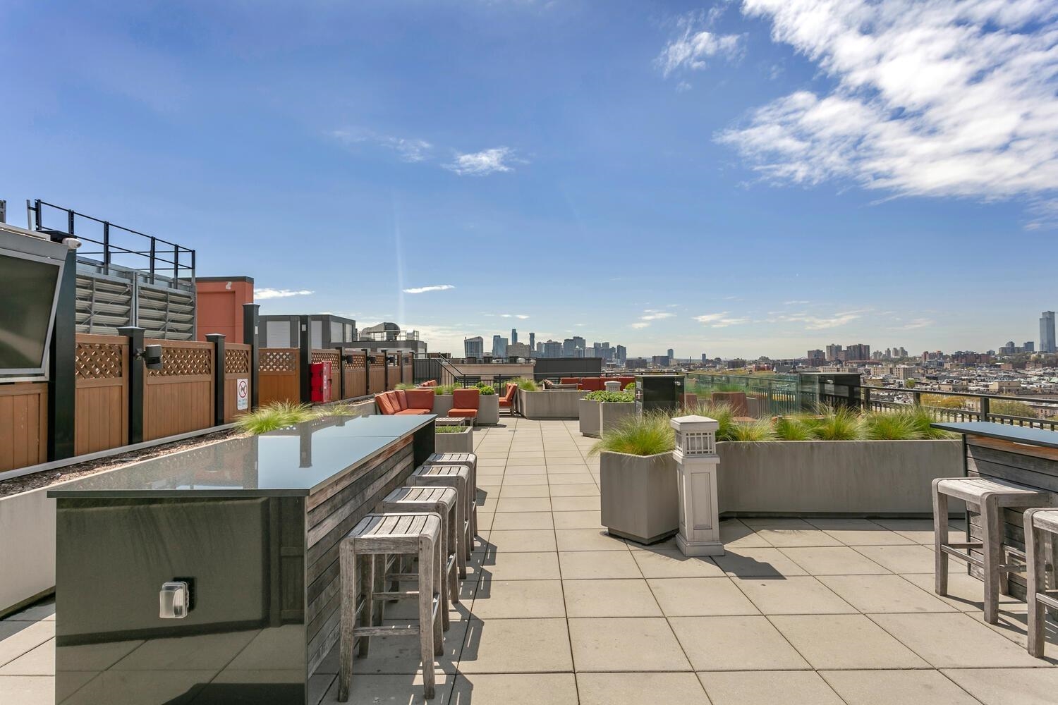 1100 Maxwell Lane, Unit 517 Hoboken, NJ 07030 - Photo 13 of 17 a view of a city