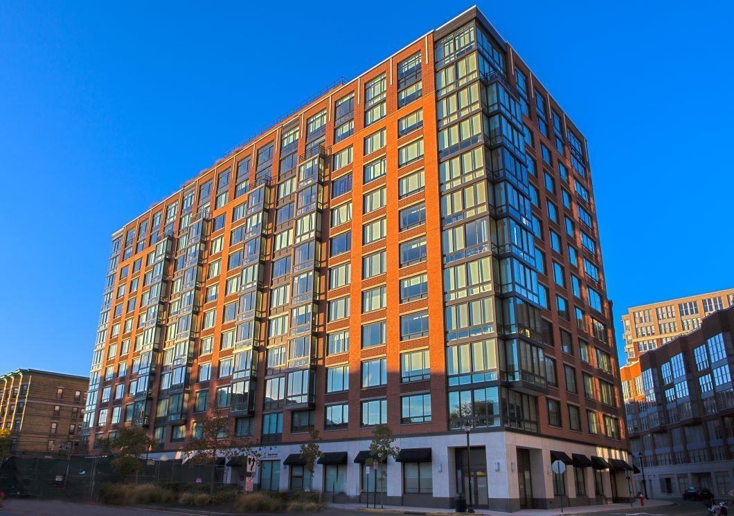1100 Maxwell Lane, Unit 517 Hoboken, NJ 07030 - Photo 17 of 17 a front view of a building