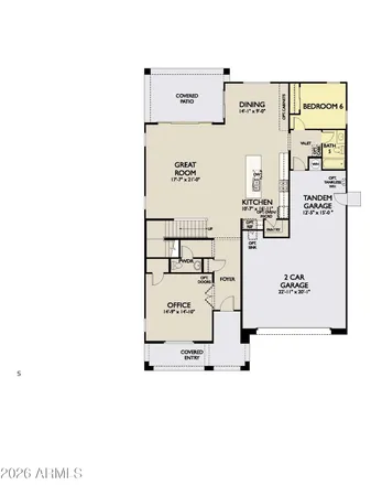 $819,990 | 22744 East Stirrup Street, Queen Creek, AZ 85142