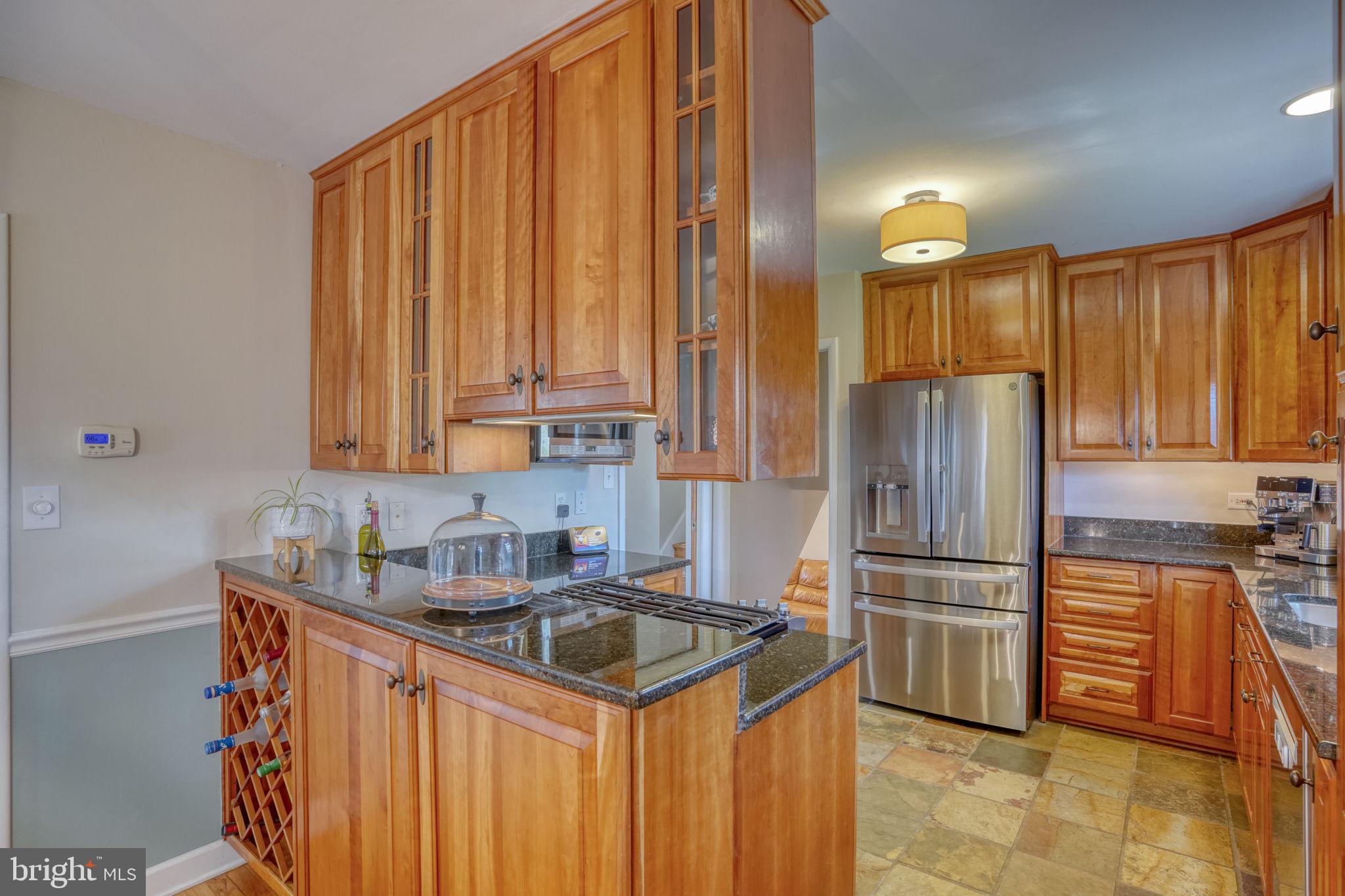 604 Ivydale Road Wilmington, DE 19803 - Photo 9 of 35 Warm wood tones in a modern kitchen.