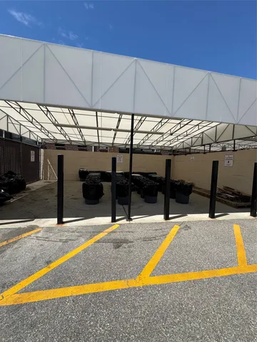 a view of a sign board