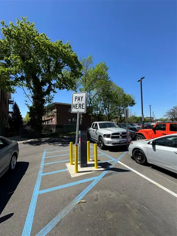 a view of a book shop