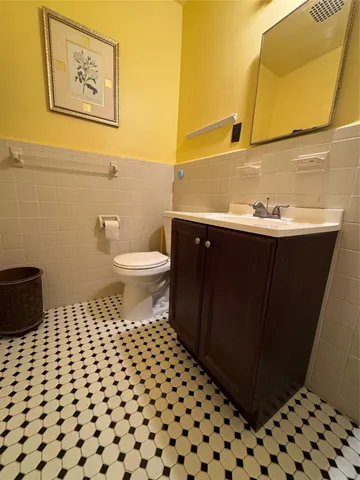 a bathroom with a sink and a toilet