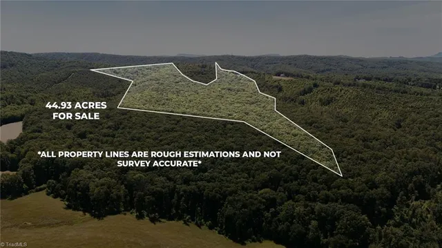 $200,000 | Xx 44.93-acres Xx 44.93-acres Stardust Trail Mount, Mount Airy, NC 27030