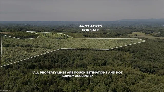 $200,000 | Xx 44.93-acres Xx 44.93-acres Stardust Trail Mount, Mount Airy, NC 27030