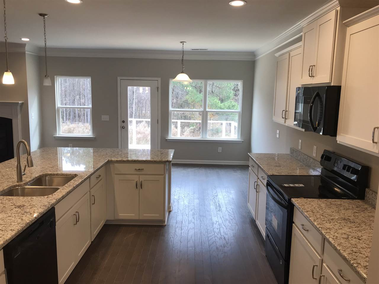 94 Springhill Lane, Unit 7 Garner, NC 27529 - Photo 10 of 23 Kitchen into Breakfast
