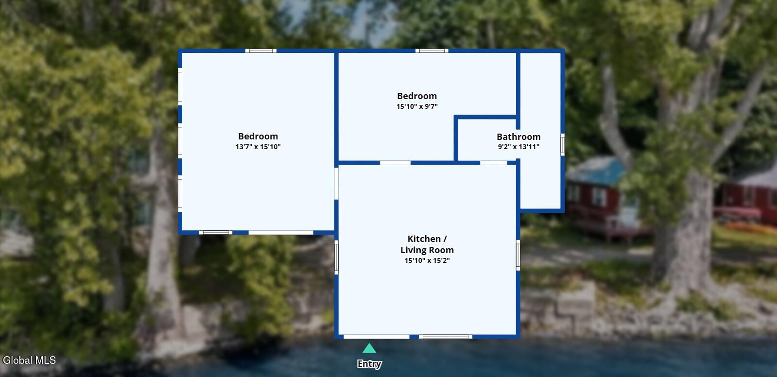 120 Ferry Road Crown Point, NY 12928 - Photo 43 of 43 Floor Plan