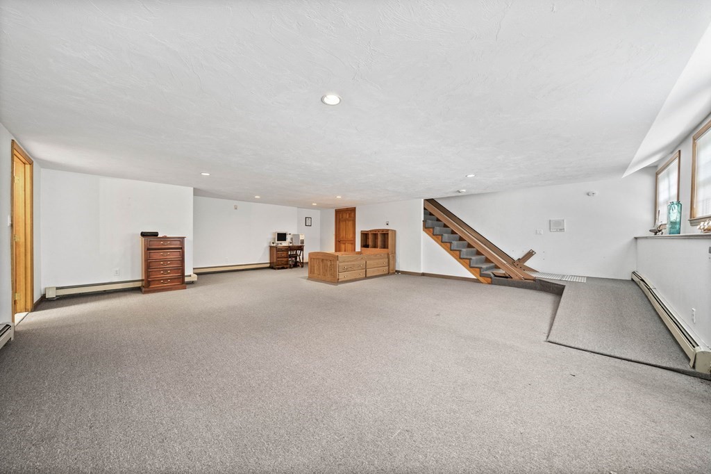 121 Setterland Farm Road Hanover, MA 02339 - Photo 21 of 33 a living room with furniture and a flat screen tv