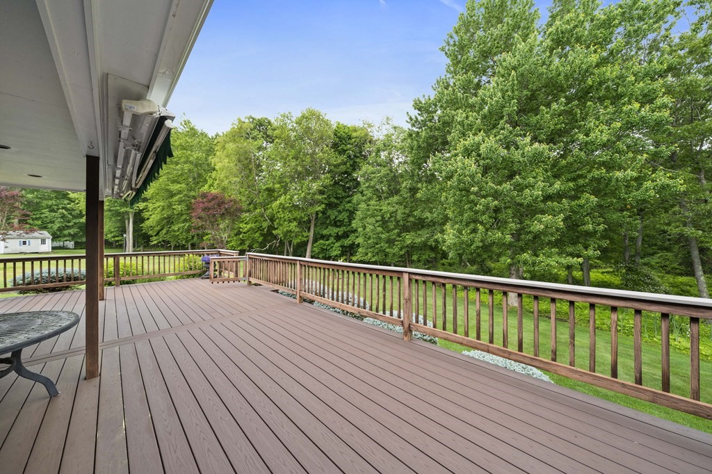 121 Setterland Farm Road Hanover, MA 02339 - Photo 23 of 33 a view of balcony with deck and wooden floor