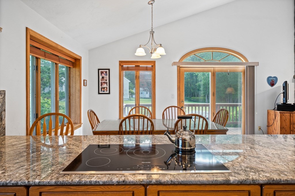 121 Setterland Farm Road Hanover, MA 02339 - Photo 5 of 33 a view of a dining room with furniture window and outside view