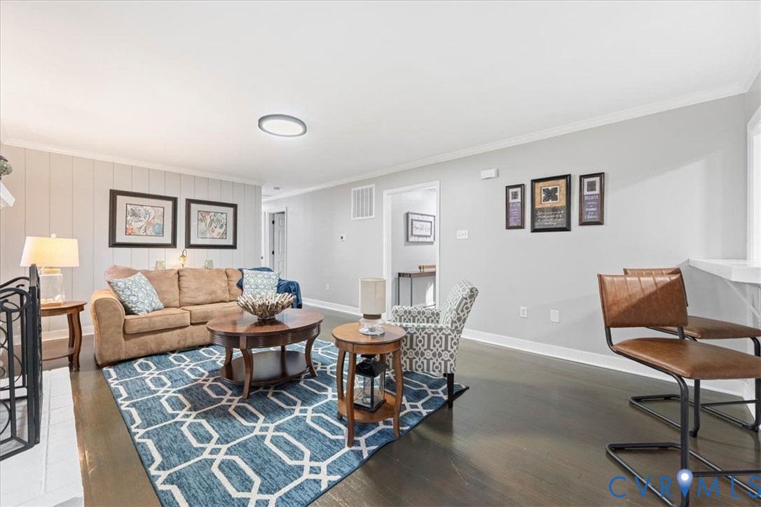 13700 Quail Meadows Lane Midlothian, VA 23112 - Photo 13 of 30 a living room with furniture and a table