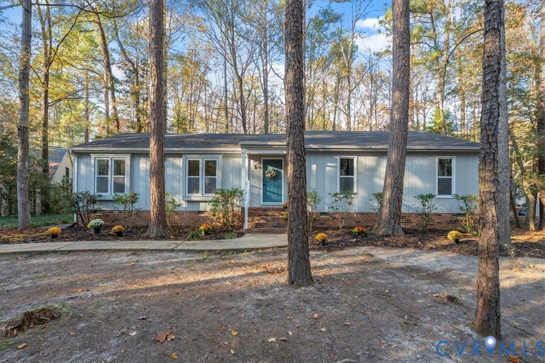 13700 Quail Meadows Lane Midlothian, VA 23112 - Photo 2 of 30 a front view of a house with a yard