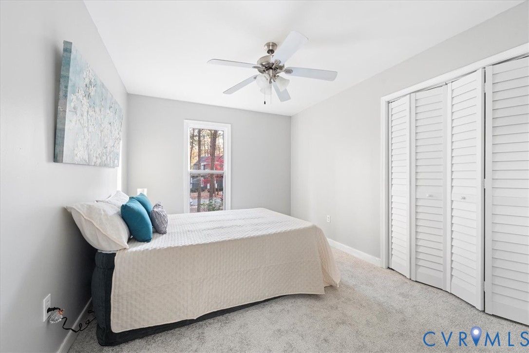 13700 Quail Meadows Lane Midlothian, VA 23112 - Photo 22 of 30 a bedroom with a bed and window