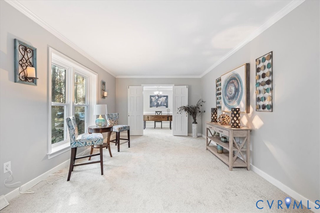 13700 Quail Meadows Lane Midlothian, VA 23112 - Photo 7 of 30 a living room with furniture and a window