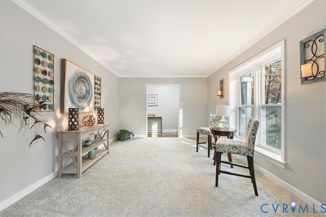 13700 Quail Meadows Lane Midlothian, VA 23112 - Photo 8 of 30 a view of a livingroom with furniture and windows