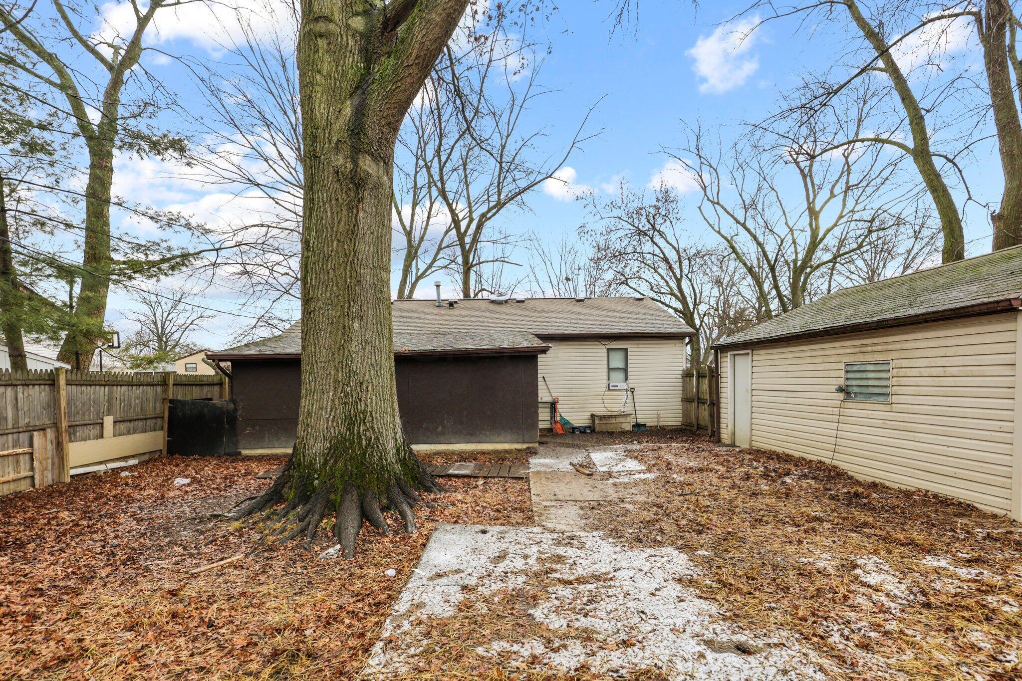 195 Gladys Road Columbus, OH 43228 - Photo 21 of 24 Fenced in Backyard