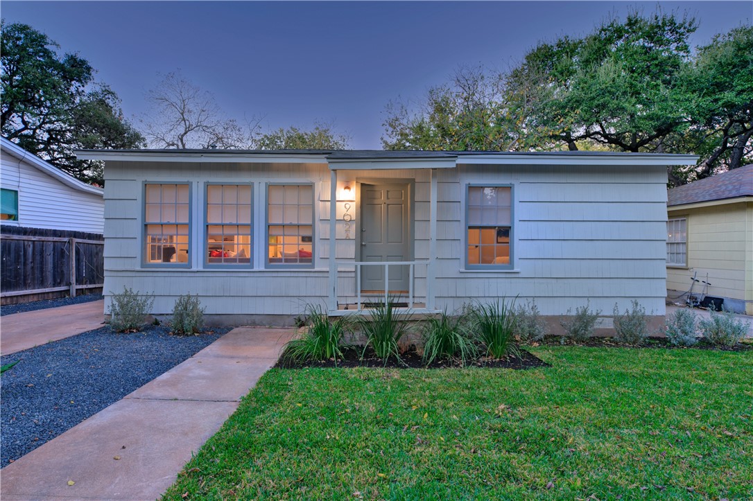 902 Philco Drive, Unit A Austin, TX 78745 - Photo 1 of 1 a front view of a house with garden