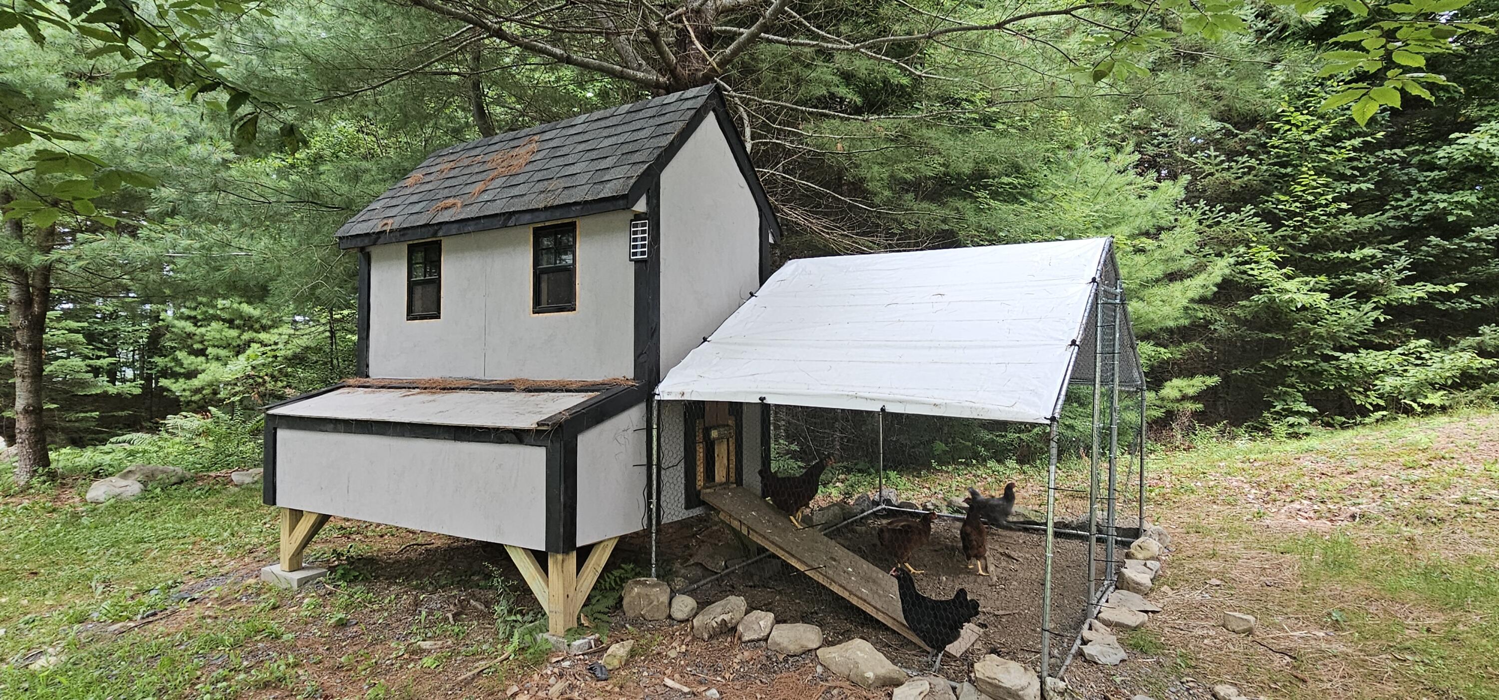 776 Fahi Pond Road Embden, ME 04958 - Photo 45 of 46 47. Chicken Coop