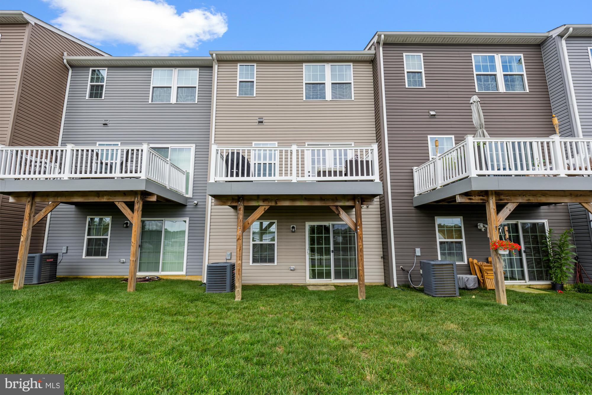 607 Sammy Street Swedesboro, NJ 08085 - Photo 30 of 37 a view of an house with backyard porch and furniture