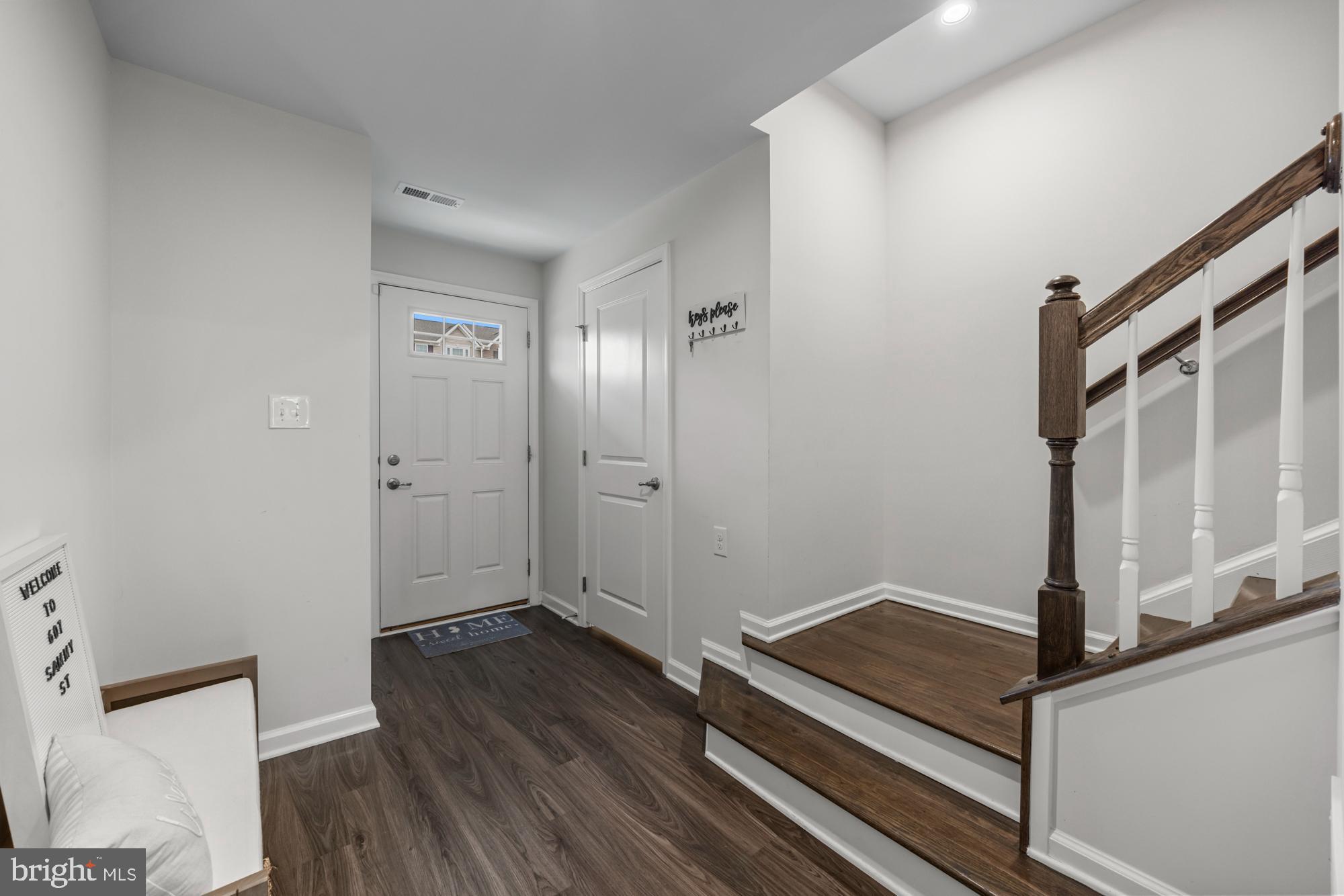 607 Sammy Street Swedesboro, NJ 08085 - Photo 3 of 37 a view of room with window and wooden floor
