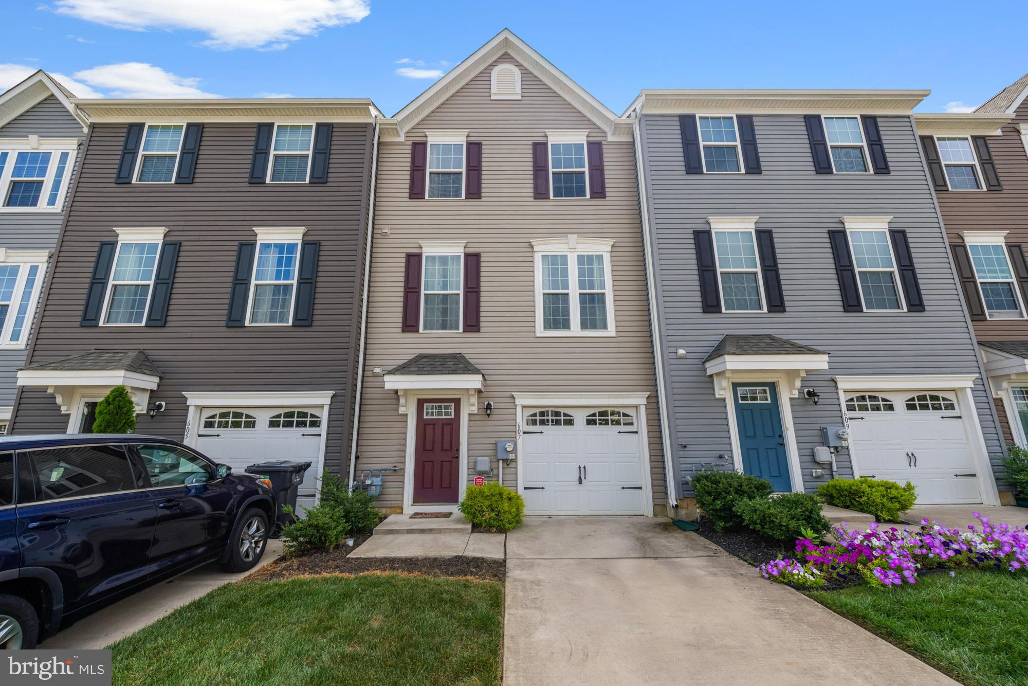 607 Sammy Street Swedesboro, NJ 08085 - Photo 32 of 37 a front view of a house with garden
