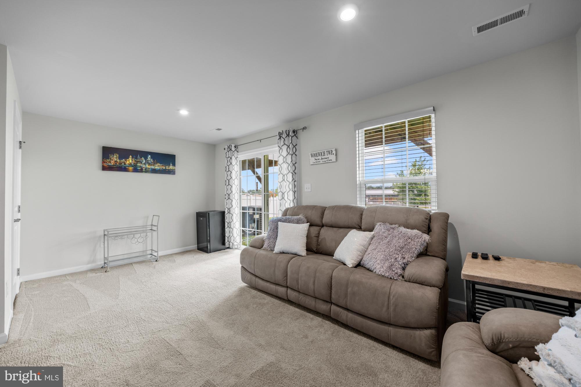 607 Sammy Street Swedesboro, NJ 08085 - Photo 5 of 37 a living room with furniture and a couch