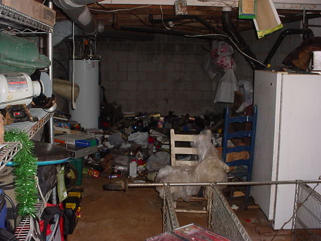 8222 Truevine Road Glade Hill, VA 24092 - Photo 6 of 12 Basement