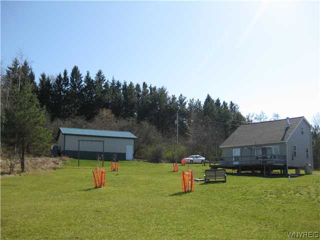 1326 Clark Road Lyndon, NY 14737 - Photo 1 of 1 Exterior Front