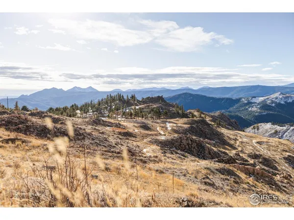 a view of city and mountain