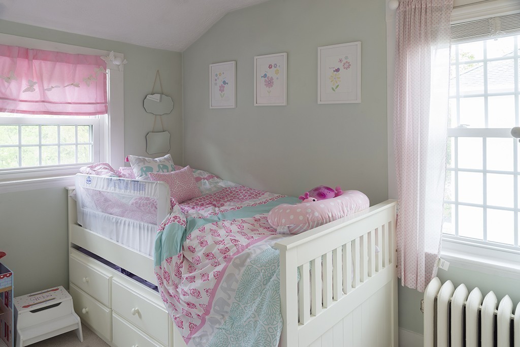 5 Hidden Road Andover, MA 01810 - Photo 23 of 30 a bedroom with a bed and window
