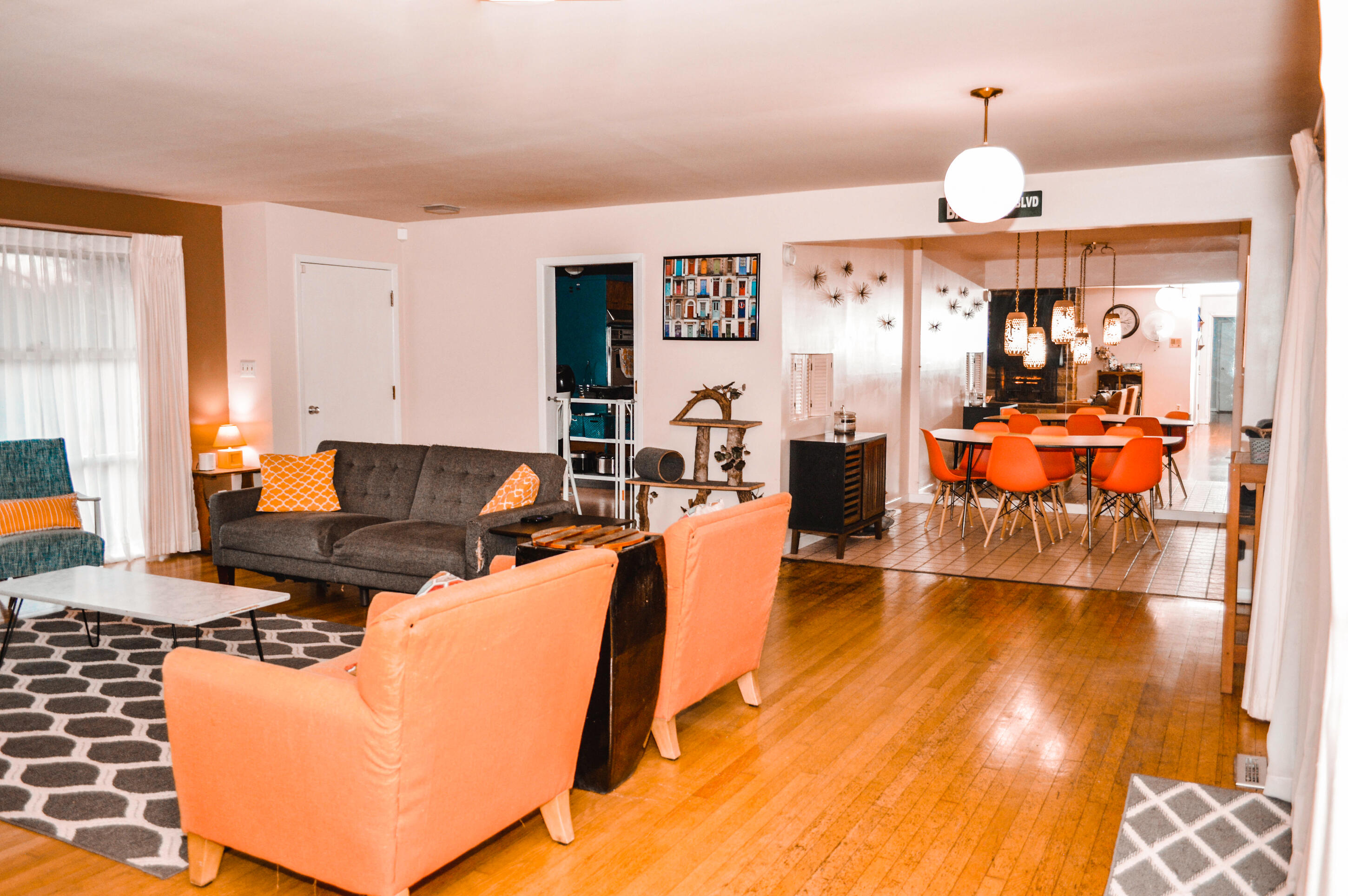 508 Spring Avenue Southeast Wise, VA 24293 - Photo 11 of 51 living into dining room