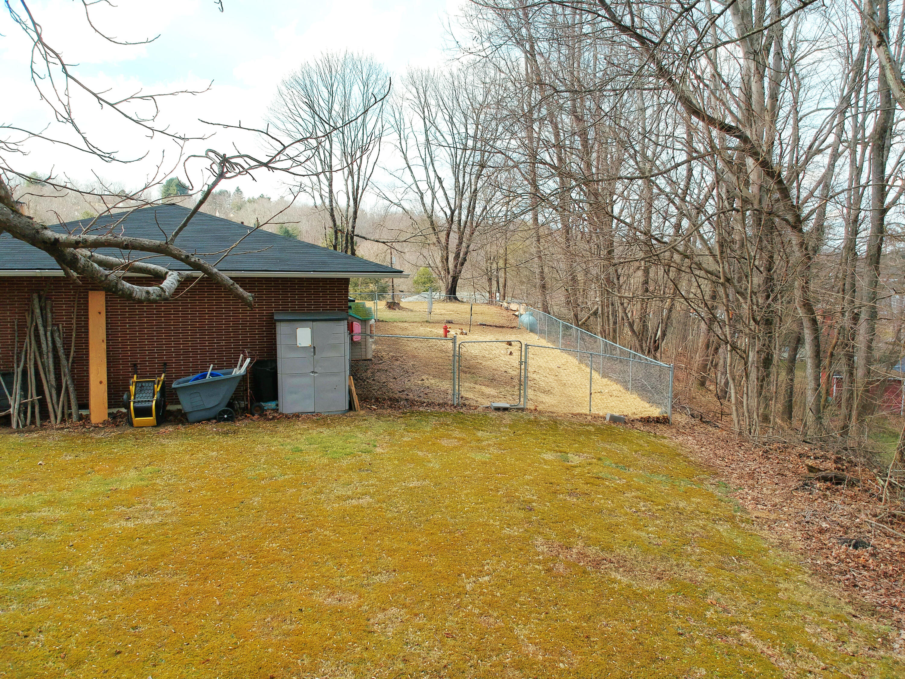 508 Spring Avenue Southeast Wise, VA 24293 - Photo 4 of 51 Spring-Street fenced yard