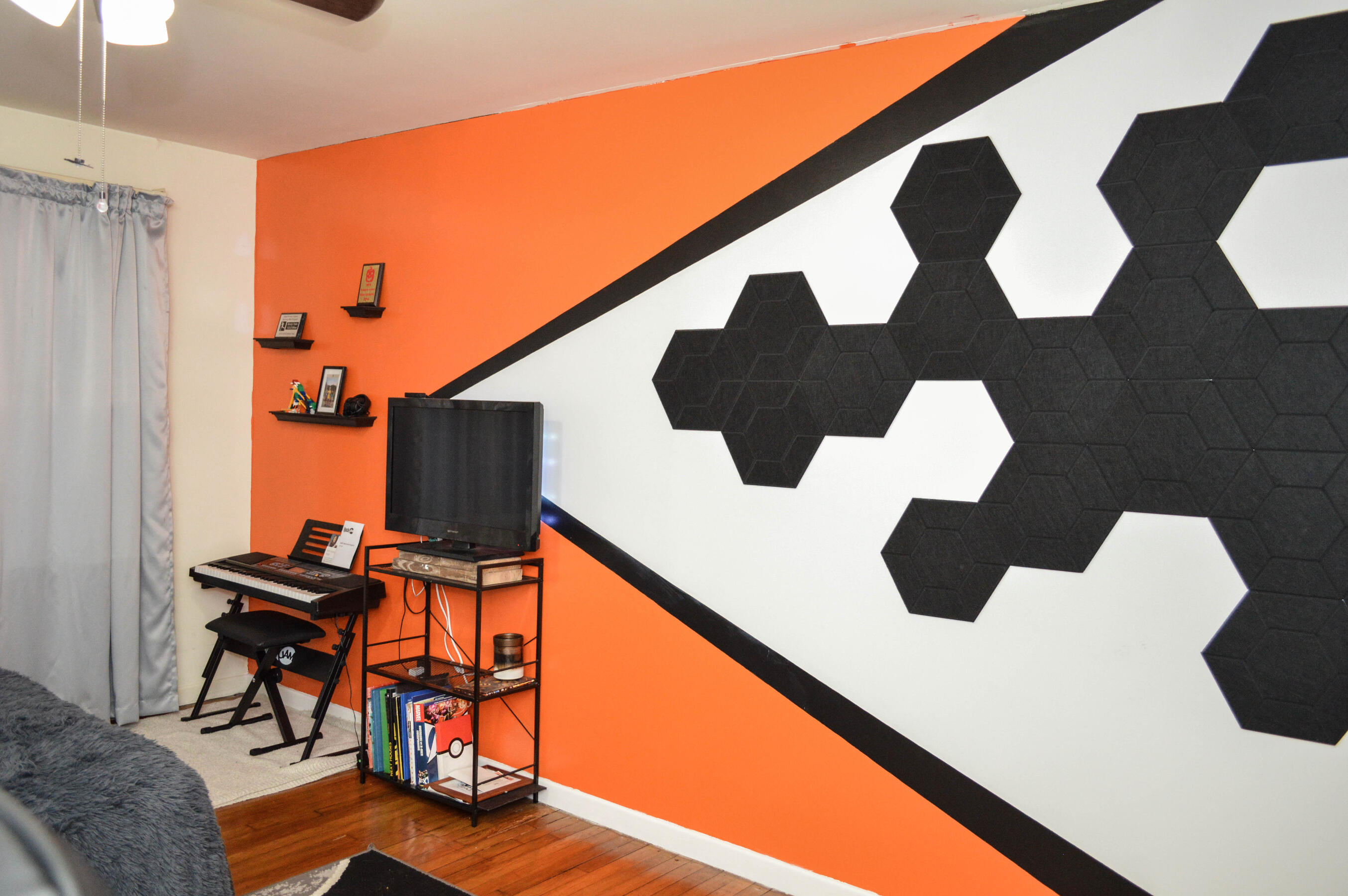 508 Spring Avenue Southeast Wise, VA 24293 - Photo 45 of 51 bedroom 1 accent wall