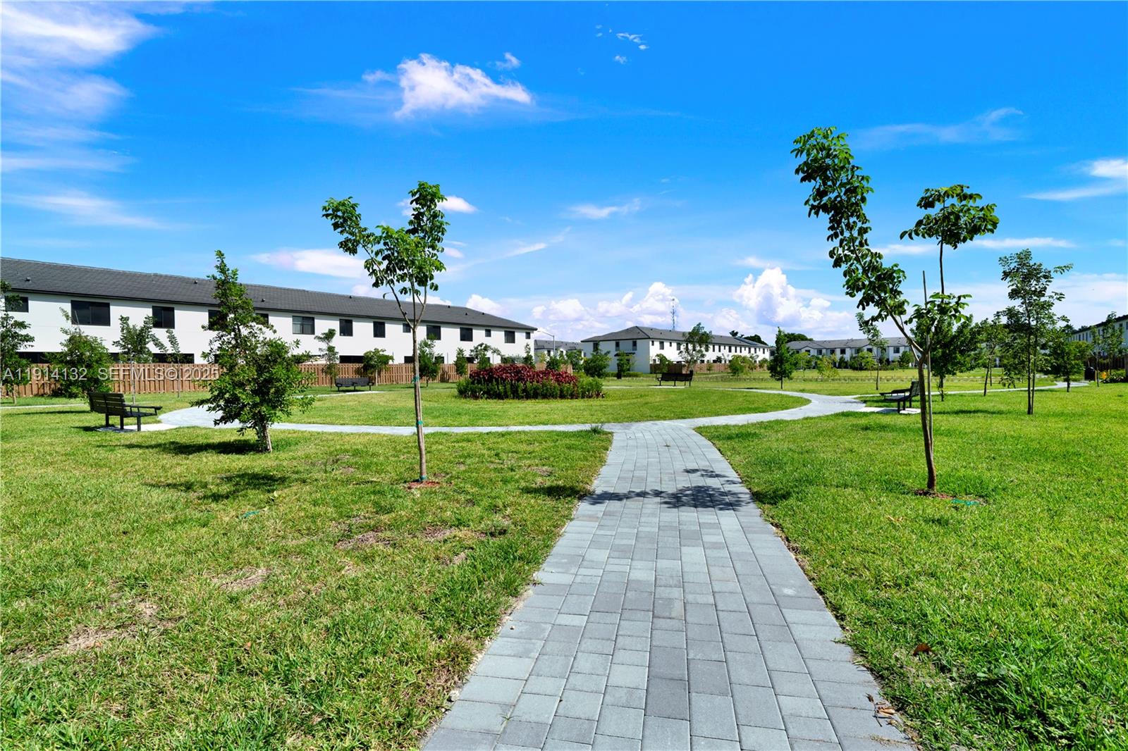 34520 Southwest 191st Court, Unit 34520 Homestead, FL 33034 - Photo 36 of 37 a view of a park with kids house