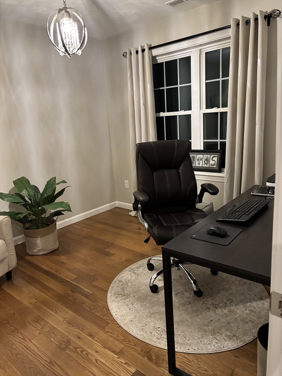 16 Farnum Street, Unit 16 Uxbridge, MA 01569 - Photo 24 of 34 a workspace with furniture and window