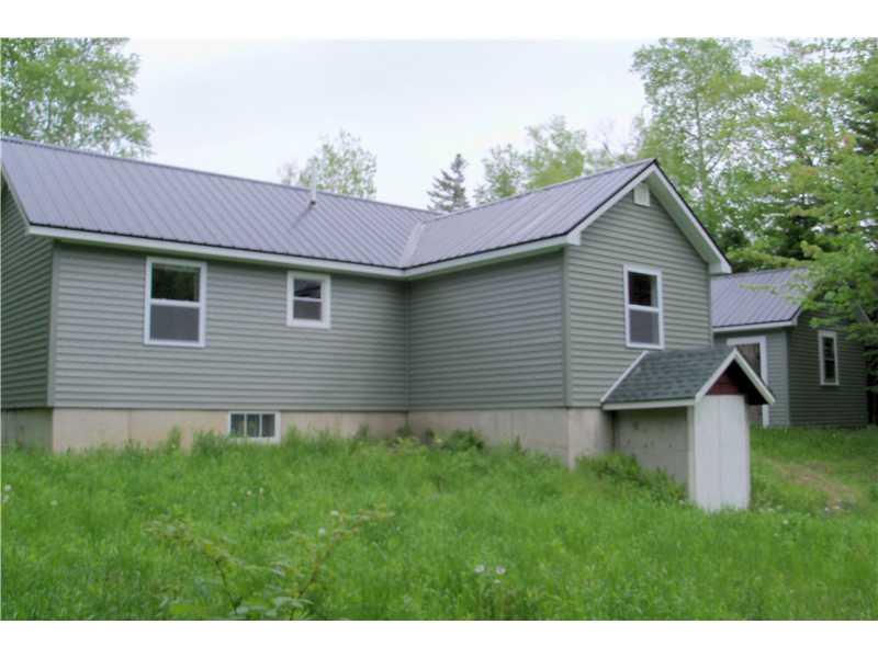 1254 Shin Pond Road Mount Chase, ME 04765 - Photo 2 of 10 Exterior Back.