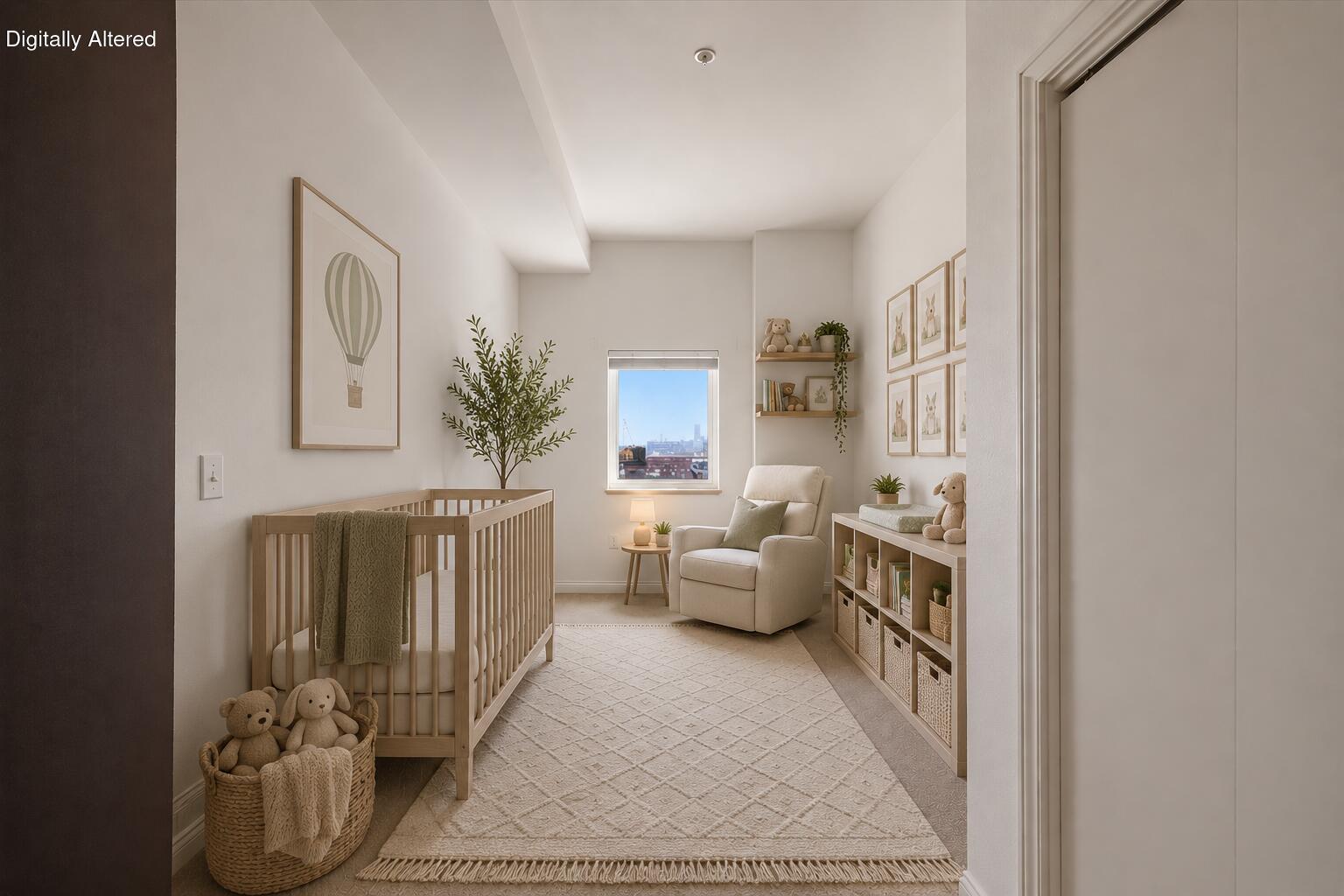 106 West Seeboth Street, Unit 920 Milwaukee, WI 53204 - Photo 29 of 51 Use it for a nursery. Ready for your ideas
