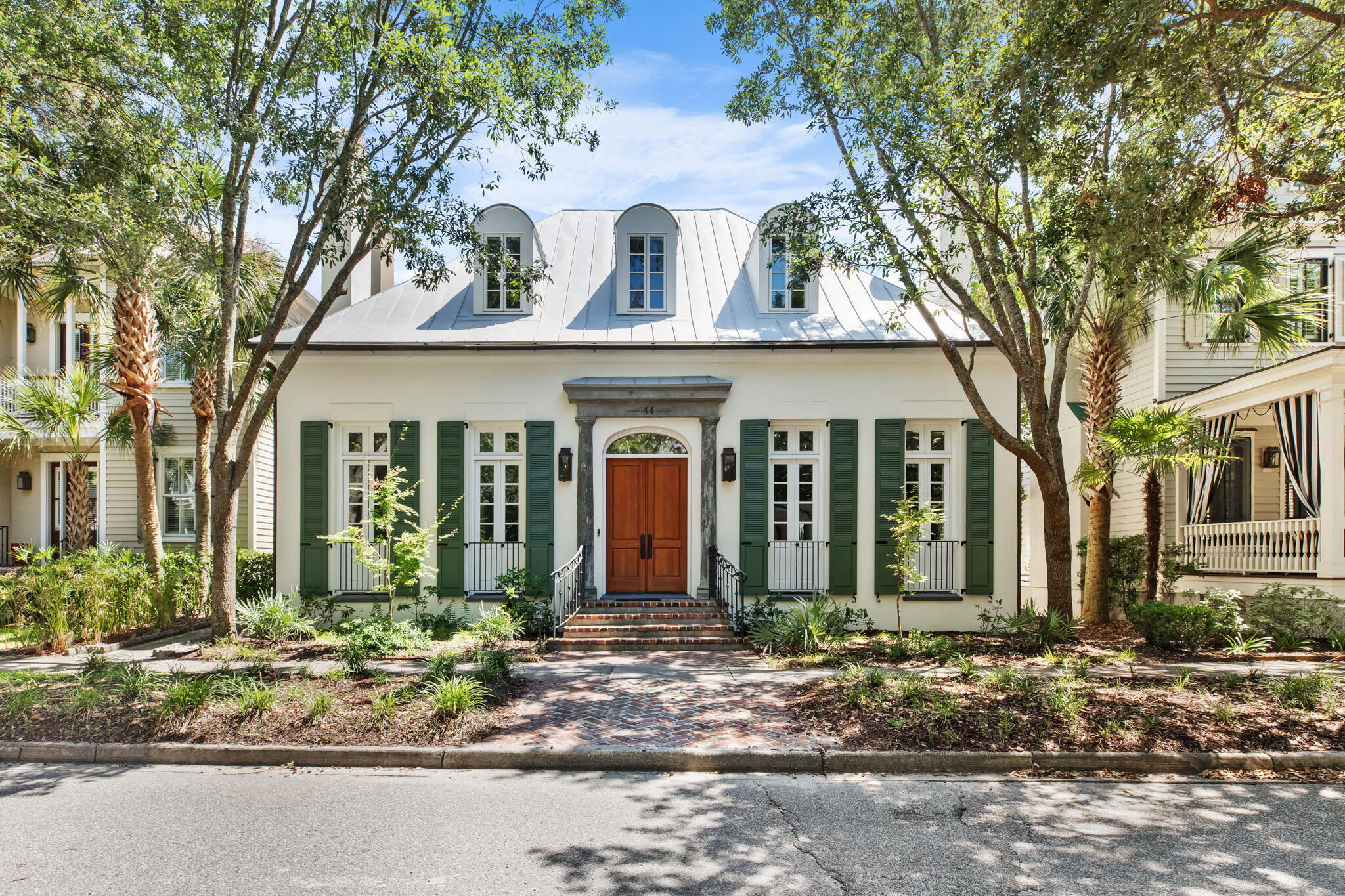 Front exterior